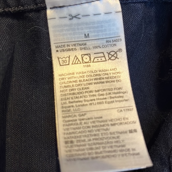 Gap cotton canvas parka - Picture 3 of 6